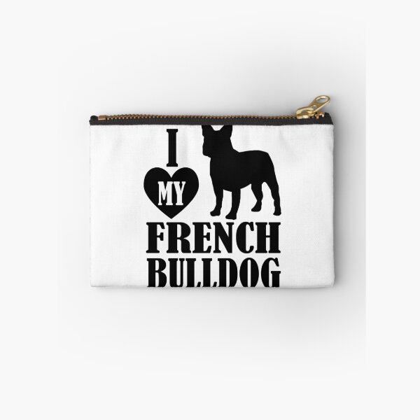 Item preview, I love my French Bulldog - Christmas And Birthday Gift Ideas For Dog Lovers designed and sold by ASClothDesign.