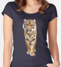 Tiger Women's Fitted Scoop T-Shirt
