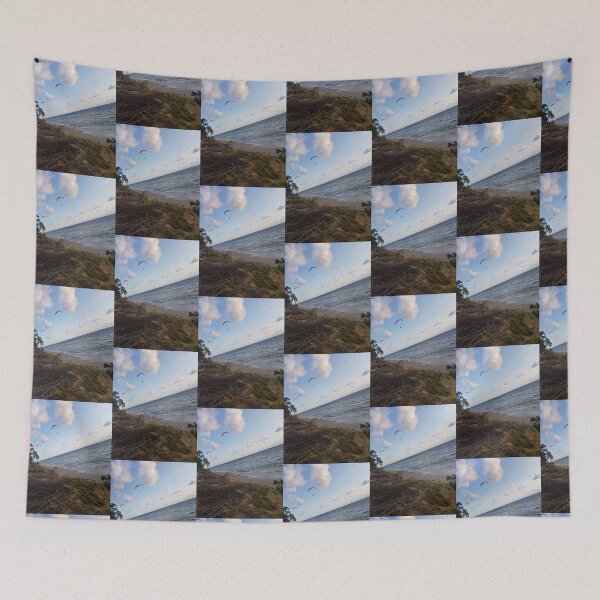 Item preview,  Sea, beach, paragliding designed and sold by Sternchen2789.