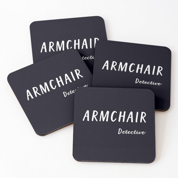 Item preview, Armchair Detective designed and sold by madtoyman.