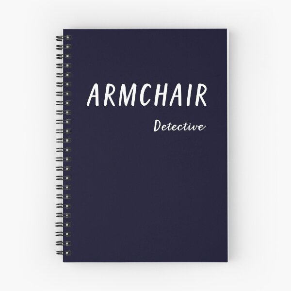 Item preview, Armchair Detective designed and sold by madtoyman.