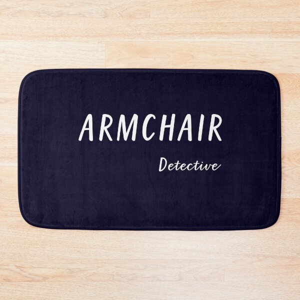 Item preview, Armchair Detective designed and sold by madtoyman.