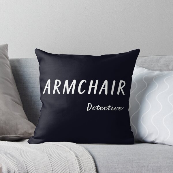Item preview, Armchair Detective designed and sold by madtoyman.