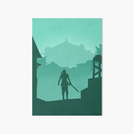 The Fighter Art Board Print