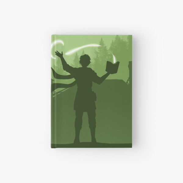 The Wizard Hardcover Journal