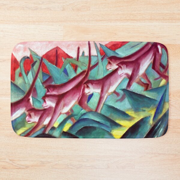 Item preview, Franz Marc - Monkey Frieze designed and sold by ArtExpression.