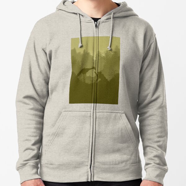 The Druid Zipped Hoodie