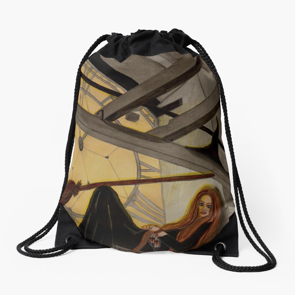 Item preview, Drawstring Bag designed and sold by CarolOchs.
