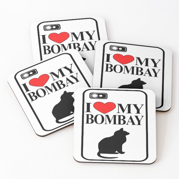 Item preview, I Love my Bombay Cat - Christmas And Birthday Gift Ideas For Cat Lovers designed and sold by ASClothDesign.