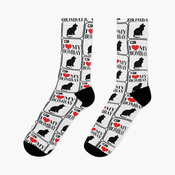 Item preview, I Love my Bombay Cat - Christmas And Birthday Gift Ideas For Cat Lovers designed and sold by ASClothDesign.