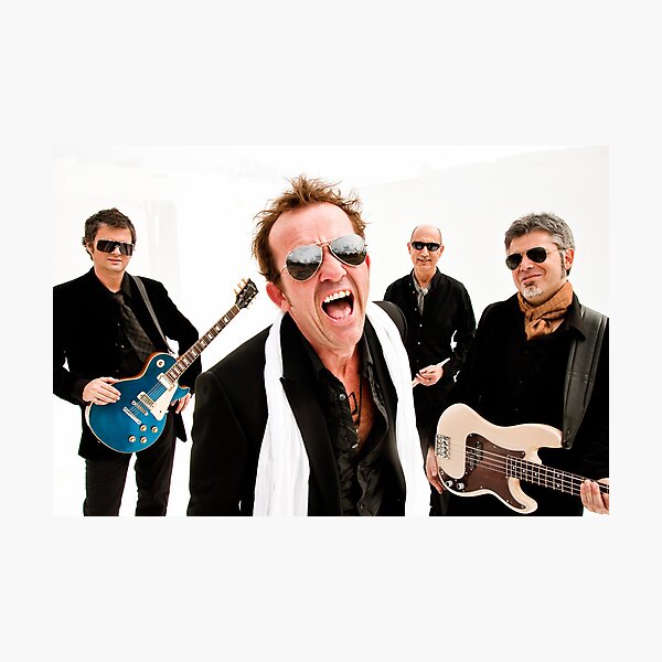 The Funky Presidents Photographic Print