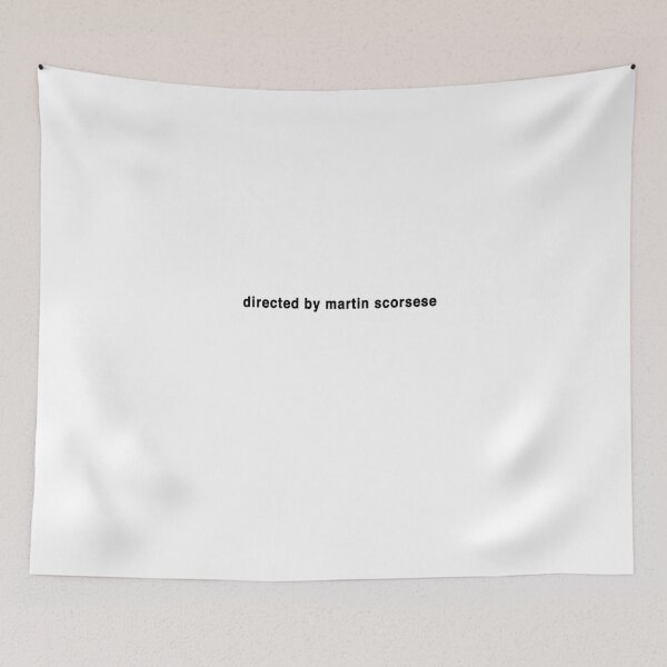 Item preview, Directed by Martin Scorsese designed and sold by barefootgirl.