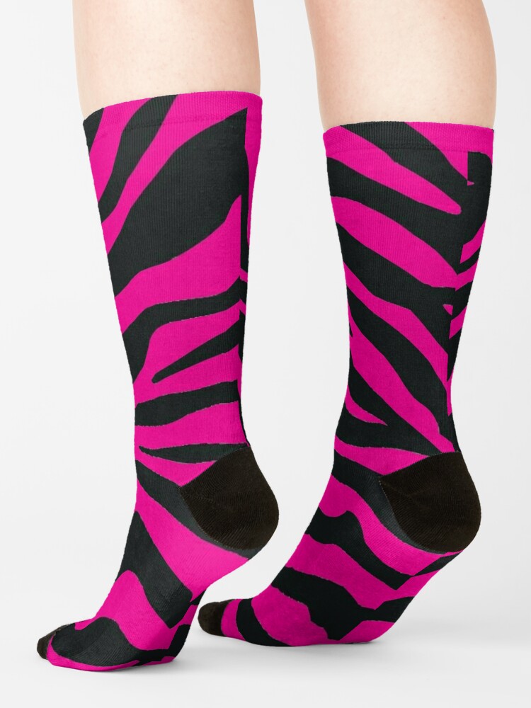 Pink Tiger Socks