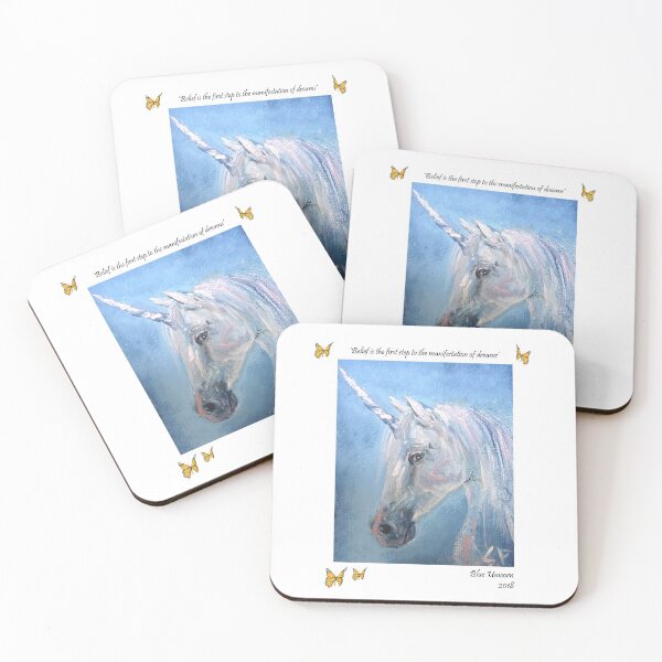 Item preview, Blue Unicorn designed and sold by saraperry.