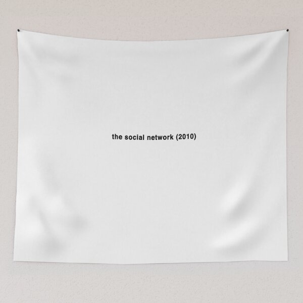 Item preview, The Social Network (2010) designed and sold by barefootgirl.
