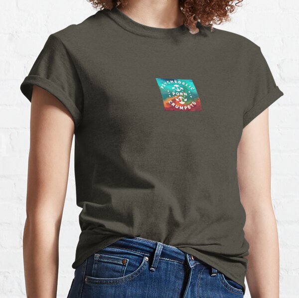 Psychedelic Porn Women - Psychedelic Porn Crumpets T-Shirts for Sale | Redbubble