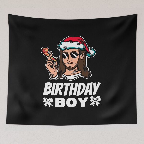 Item preview, Birthday Boy- Jesus designed and sold by RPHDesigns.
