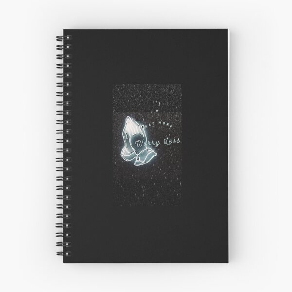 Item preview, Pray more, worry less designed and sold by itsnotkylie.