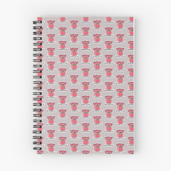 Item preview, Pink Flamingo Furby designed and sold by Wrennyn Pendragon.
