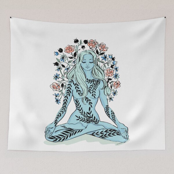 Item preview, flowering mind designed and sold by anneamanda.