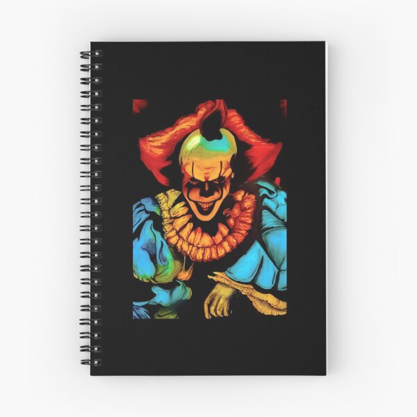 Item preview, Evil Clown designed and sold by BenvieArt13.