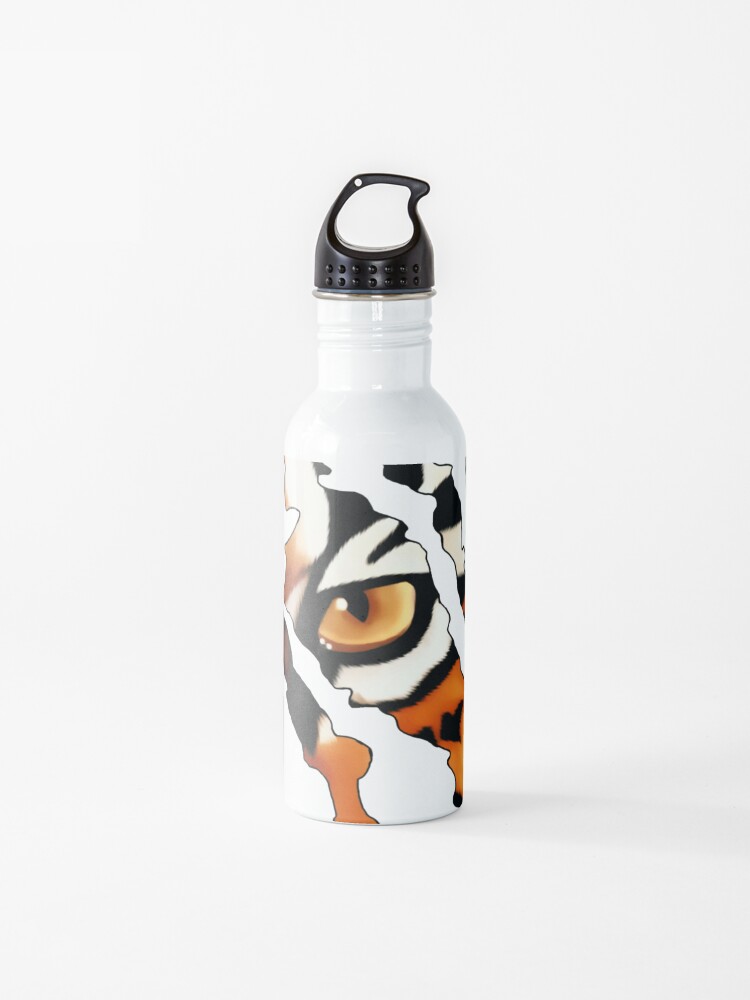 Tigres blancos Imagen hermosa Taza de viaje Café Termo Frasco de acero inoxidable Botella de agua 