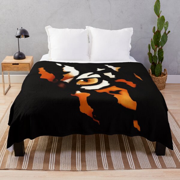 Item preview, Fearless Tiger Cat Eye Claw Silhouette designed and sold by wishtopia.