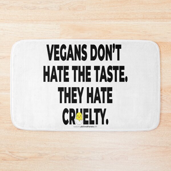 Item preview, Vegan Activist Graphics #takingblindfoldsoff 6 v2 designed and sold by blindfoldsoff.