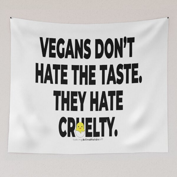 Item preview, Vegan Activist Graphics #takingblindfoldsoff 6 v2 designed and sold by blindfoldsoff.