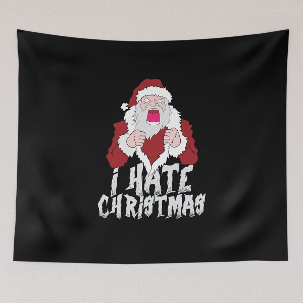 Item preview, Hate Christmas - Mad Santa designed and sold by Mohja-Design.