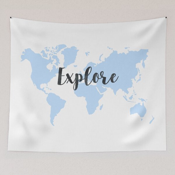 Item preview, world map designed and sold by dreamtravel.