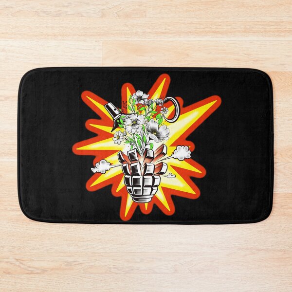 Item preview, Fight bad with good, peace and love designed and sold by Alex Sickfish.