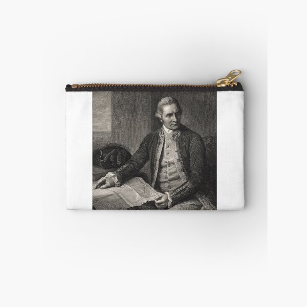 Item preview, Vintage Captain James Cook Print (1779) designed and sold by anmm.
