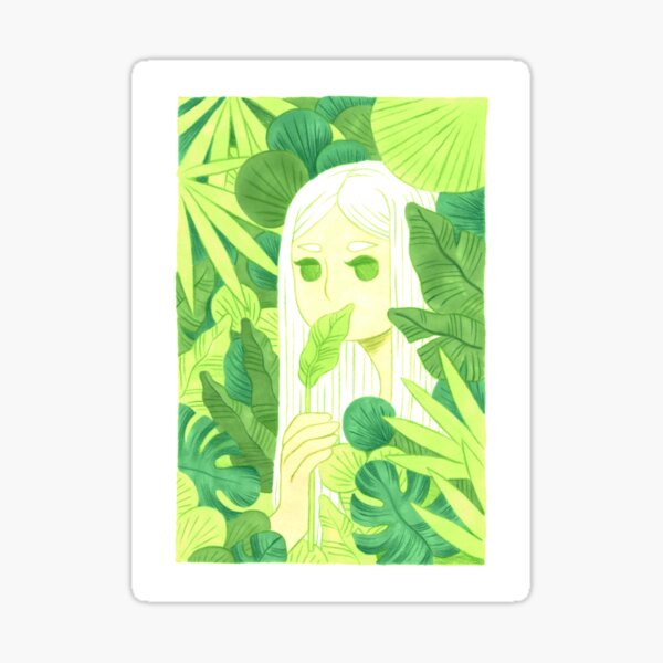 Jungle Sticker