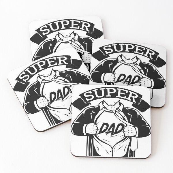 Item preview, Superdad! designed and sold by Cutebutfunny.