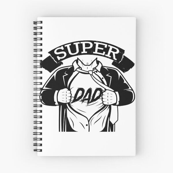 Item preview, Superdad! designed and sold by Cutebutfunny.