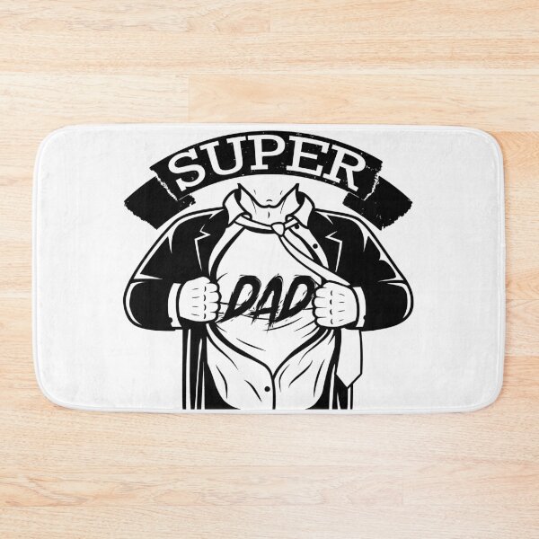 Item preview, Superdad! designed and sold by Cutebutfunny.
