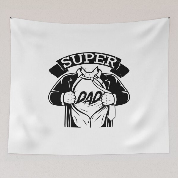 Item preview, Superdad! designed and sold by Cutebutfunny.