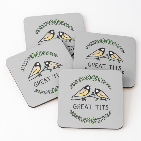 Item preview, Great Tits designed and sold by heroics.