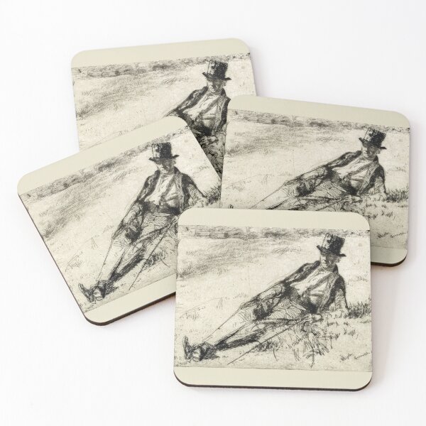Item preview, Pensionista de Greenwich - Whistler - 1859 designed and sold by CrankyOldDude.