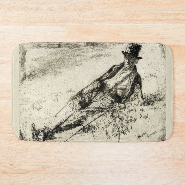 Item preview, Pensionista de Greenwich - Whistler - 1859 designed and sold by CrankyOldDude.