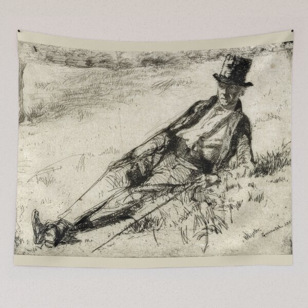 Item preview, Pensionista de Greenwich - Whistler - 1859 designed and sold by CrankyOldDude.