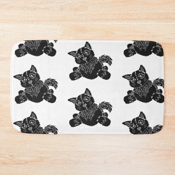 Item preview, Plush Black Traced White designed and sold by Nealoc.