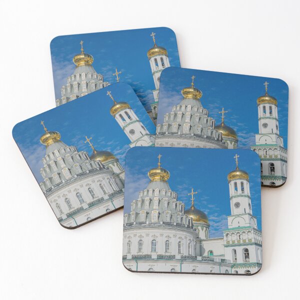 Item preview, New Jerusalem orthodox monastery domes and bell tower designed and sold by Martin Leber.