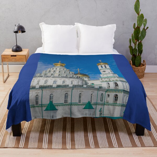 Item preview, New Jerusalem orthodox monastery domes and bell tower designed and sold by Martin Leber.