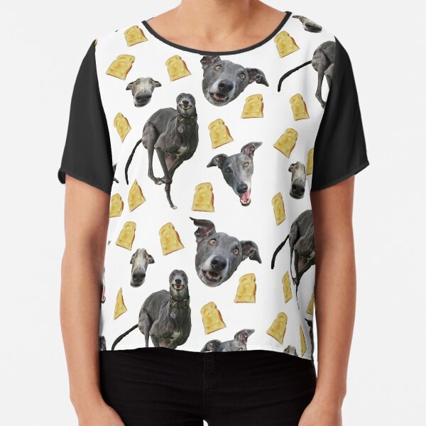 Greyhound Pattern T-Shirts for Sale
