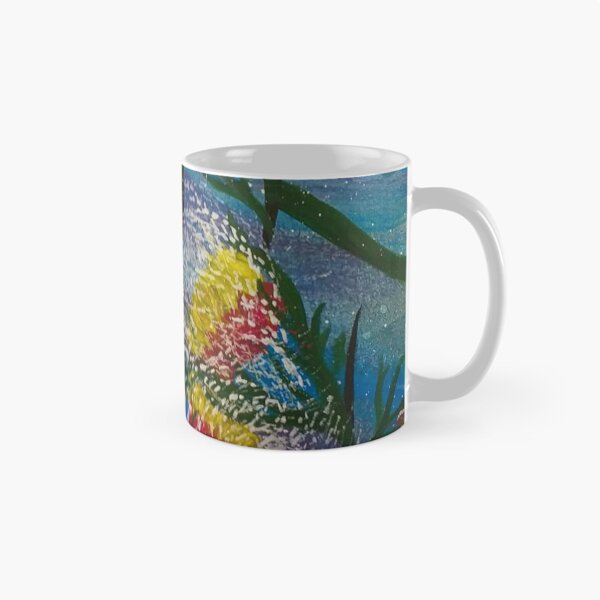 Item preview, Acrylic painting "Emergent Beauty" designed and sold by Diana Robbins.