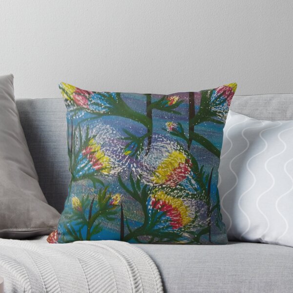 Item preview, Acrylic painting "Emergent Beauty" designed and sold by Diana Robbins.