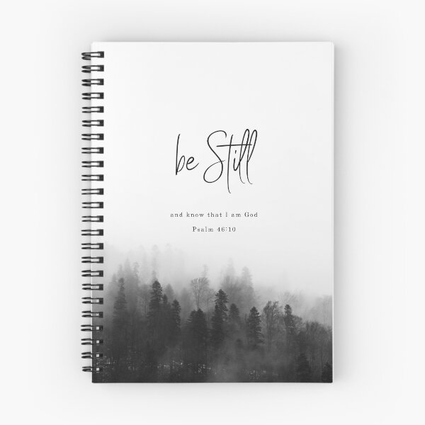 Item preview, Be still, Psalm 46:10, Bible Verse. designed and sold by Tiny Seed Bazaar.
