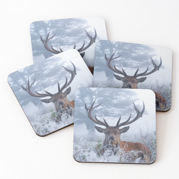 Item preview, Frosty stag designed and sold by Junkyardmax.